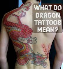 Dragon tattoos have been fashionable amongst every age of people for a very long period. Dragon Tattoo Photos And What They Mean Tatring