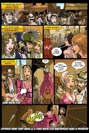 Wild Wild West Sex Comic | HD Porn Comics