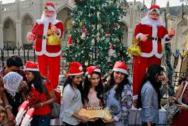 You get a choice of roasted tom turkey or charbroiled australian medallion of beef. Christmas Celebrations In India How Christmas Is Celebrated In India