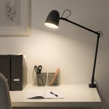 Skurup مصباح مكتب حائط أسود Ikea