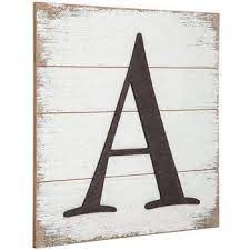 Whitewashed Wood Pallet Letter Wall Decor Letter Wall Decor Wood Pallets Whitewash Wood