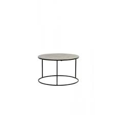 Check spelling or type a new query. Light Living 6739120 Coffee Table S 2 61x37 76x41cm Rengo Texture Black Ant Br Ideas4lighting