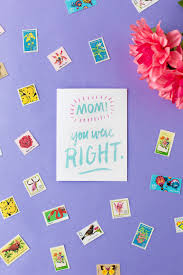 Design, print, and share a personalized mother's day card with adobe spark's creative tools and editable, resizable templates. 30 Diy Mother S Day Cards Handmade Mother S Day Card Ideas