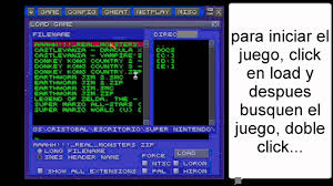 Descargar emulador + todos los juegos de snes gratis. Descargar Juegos Para Emulador Snes9xw Ofever