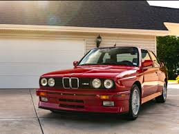 A 1988 Bmw M3 Just Sold For 250 000 Bring A Trailer Business Insider
