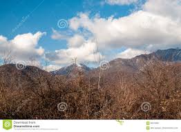 Wer nach aserbaidschan reist, benötigt ein visum. Schone Landschaft Des Grosseren Kaukasus Des Verschneiten Winters Sonniges Wetter Baume Bewolkt Felder Von Aserbaidschan Natur Stockbild Bild Von Spitze Berg 85519591