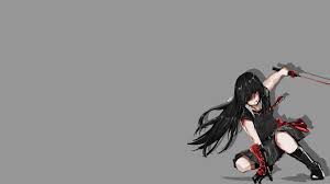 Multiple sizes available for all screen sizes. Akame Ga Kill Hd Wallpaper 1920x1080 Id 47052 Wallpapervortex Com