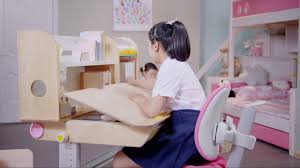 2m2kids Best Ergonomics Study Desk And Chair Height Adjustable Kids Desk Kids Study Desk Kids Study Table Bedroom For Girls Kids