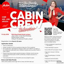 A malaysian airline has come under fire after a media report claimed it requires prospective flight attendants to remove their tops during job interviews. Airasia Cabin Crew Walk In Interview July 2018 Better Aviation