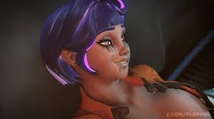 Overwatch Futa Widowmaker Finds a Way to Kill Time with Juno While Shes  Disconnected From The