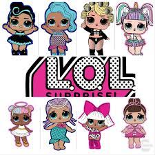 Free Free 67 Lol Surprise Birthday Svg SVG PNG EPS DXF File