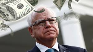 Gov. Walz spent $430K in taxpayer money ...