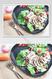 Green and purple salad leaves, red and green peppers and juicy red tomatoes. Dieting Or Kitchen Healthy Food Photo Photo Jpg Free Download Pikbest