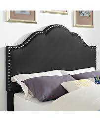 Check spelling or type a new query. Furniture Crosley Preston Upholstered Full Queen Headboard In Charcoal Beds Mattresses