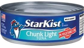 Product Photo: Starkist Chunk Light Tuna 142g