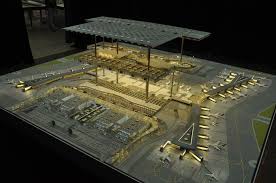 Self Lifted Sections Airport Of Istanbul Airportarchitecture Architecture 3drmodels In 2020 Architecture Model Architecture Drawing Architecture