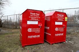 Here S A Map Of Clothing Donation Bins In Toronto