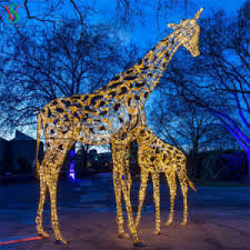 We may earn commission on some of the items you choose to buy. China Outdoor Christmas Decorations Led Large Animals 3d Giraffe Motif Lights China Christmas Light Christmas Decoration