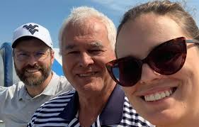 Happy Father's Day to the man who taught me my work ethic, resilience, and  commitment to service. And who made me take the SATs in 8th grade for  “practice” 😂