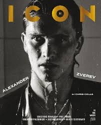 Chris Colls Icon Alexander Zverev News Serlin Associates