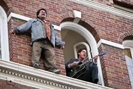 I Wish You Would Step Out From That Ledge My Friend Yes Man Jim Carrey Jim Carrey Movies Yes Man