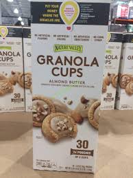Health magazine editors pick the best peanut butters and almond butters. Nature Valley Almond Butter Granola Cups 30 Count Costcochaser