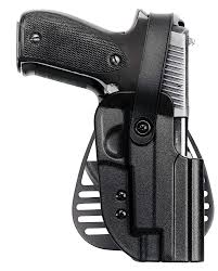 Uncle Mikes Kydex Off Duty And Concealment Hip Holster With Pba Thumb Break