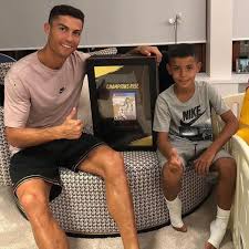 Cristiano ronaldo jr is a young football player who made his debut with juventus u9 where he scored four goals. Cristiano Ronaldo S Son Posts Incredible Goalscoring Record For Juventus Under 9s Mirror Online