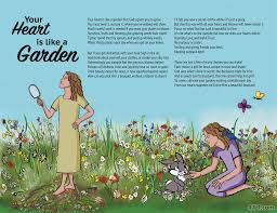 Install garden paths and/or stepping stones. Your Heart Is Like A Garden Jesuslifetogether Com