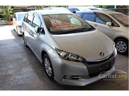 In malaysia toyota wish is a compact mpv that was introduced by toyota in the year 2003. Toyota Wish 2014 S 1 8 In Kedah Automatic Mpv Silver For Rm 125 000 3858860 Carlist My