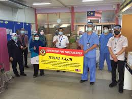 Perkhidmatan temu janji pesakit dan jururawat dipindahkan ke klinik paling dekat dengan jarak kurang lima kilometer di klinik kesihatan sungai selisek. Ayam Brand Tingkat Sokongan Bagi Kanak Kanak Orang Tua Dan Petugas Barisan Hadapan Ketika Gelombang Ketiga Ramarama