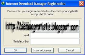 Download internet download manager / idm full crack. New Cara Registrasi Idm Tanpa Serial Numberl Peatix