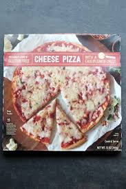 Thanks to trader joe's newest product, your three slices of pizza can officially count as a serving of vegetables. Trader Joe S Gluten Free Cheese Pizza With Cauliflower Crust Becomebetty Com