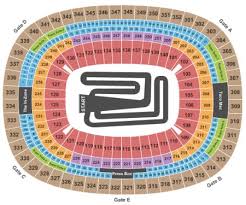 29 Judicious Ga Dome Supercross Seating Chart