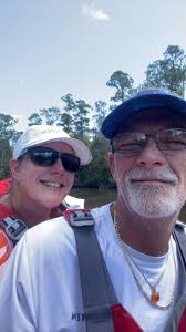 Is the Pascagoula river salt water or freshwater for riding seadoos?