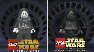 Adding new characters, new levels, new features and for the first time ever, the chance to build and battle your way through a fun star wars galaxy on your free download here. Lego Star Wars The Original Trilogy Vs The Complete Saga Graphics Comparison Youtube