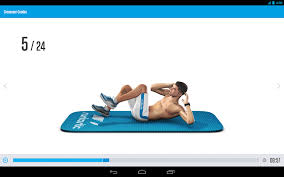 runtastic six pack abs workout for