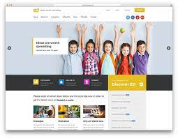 Jika tidak memiliki tentu saja akan sangat disayangkan, mengingat website bisa menjadi media komunikasi yang sangat efektif antara pihak sekolah dengan. 15 Template Website Sekolah Wordpress Terbaik