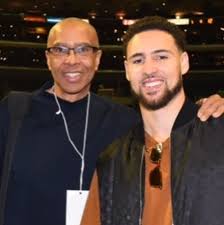 Последние твиты от klay thompson (@klaythompson). Klay Thompson With Father Mychal Thompson Celebrities Infoseemedia