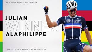 Julian alaphilippe best moments of the 2020 road world championships. Uci The Rainbow Stripes Go To Julian Alaphilippe And France What A Sensational Ride Facebook