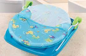 Box shows some shelf wear. Summer Infant Deluxe Baby Bather