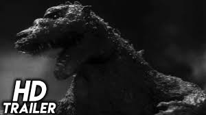 They have to fight at first, but will team up to fight the actual again, it's a trailer, and they are showing you a fraction of the movie. Godzilla King Of The Monsters 1956 Original Trailer Hd 1080p Youtube