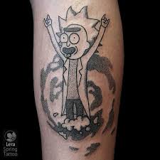 Rick and morty tv series tattoo design ideas ads nsf music magazine ads related posts:rick and morty's season 5 first images releasedultimate rick and. Rick Morty Tattoo Spring Tattoo