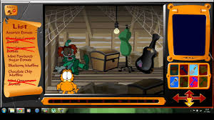 .garfield games, starting with this one, which is called garfield scary scavenger hunt, and which is a game unlike any you have played before in this garfield is going to go in a really scary mansion, maybe a hunted one, where he plans on doing a scavenger hunt. Garfield Scary Scavenger Hunt 1 Part 1 Youtube