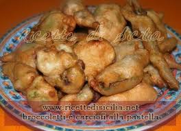 I cavolfiori in pastella nonostante vengano preparati soprattutto nella provincia di messina sono un piatto amato in tutta la sicilia. Antipasti Ricette Di Sicilia Part 3 Ricette Cibo Antipasti