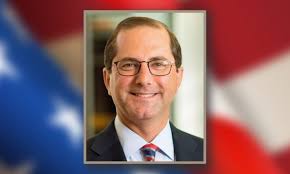 Alex Azar, Secretary of Health and Human Services