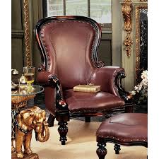 1000 x 1000 jpeg 296 кб. Design Toscano Victorian Rococo Faux Wing Chair Walmart Com Walmart Com