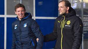 We did not find results for: Rb Leipzig S Julian Nagelsmann Says Semi Meet Up With Mentor Psg Boss Thomas Tuchel Was Unimaginable Eurosport