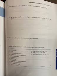 On hectic days, scratch the c's from your list. Solved Chapter 14 Reproductive Case Studns Lifestyle Chegg Com