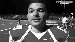 Terrell Tiger Baseball Senior Night